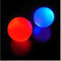 1Pc Nice Light-up Flashing Night Light Glowing Fluorescence Golf Balls Golfing