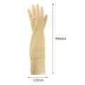 Wear Resistant Gloves Garden Kitchen Cleaning Household Rubber Natural Latex Working Gloves Household Garden Decoration