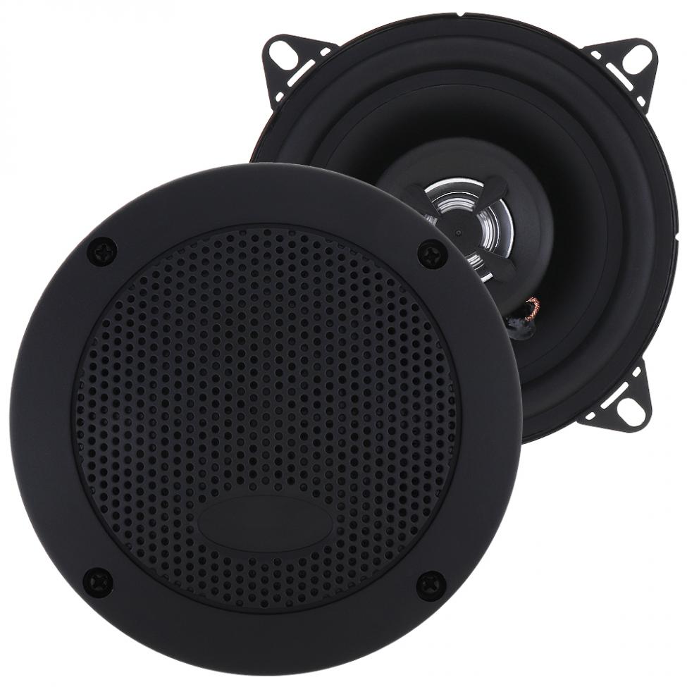 2pcs 4 Inch 100W Car HiFi Coaxial Speaker Horn Vehicle Door Auto Audio Music Stereo Full Range Frequency Loud Speakers