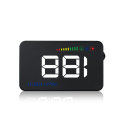 A500 3.5 Inch Car HUD Head Up Display Speedometer OBD2 OBDII OBD Auto Projector Parameter Display With Overspeed Warning