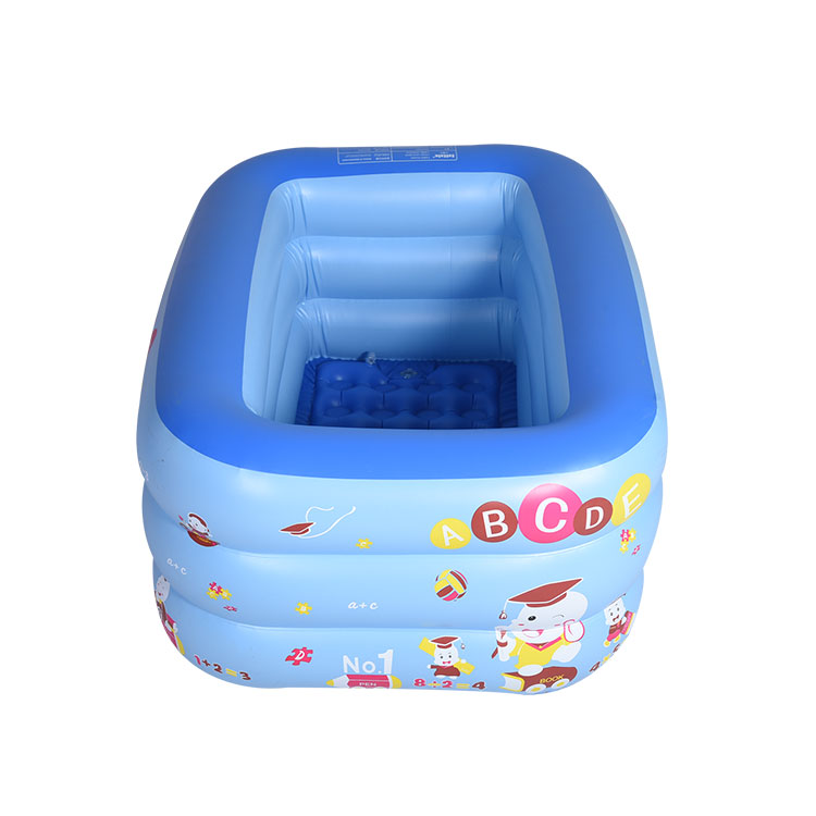  Inflatable Baby Bathtub Toddler Inflatable Foldable Shower Pool