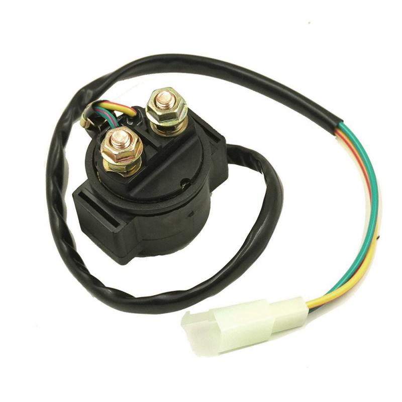 GY6 50cc 125cc 150cc 250cc ATV Ignition Coil Starter Relay For Scooter ATV Moped Motorcycle Replacement Accessories