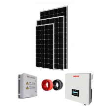 6KW On Off Grid Solar Energy Storage System
