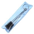 5 PCS/Set Tattoo Cleaning Brush Kit Tip For Tube Machine Grip Airbrush Spray Gun Household Cleaning Tools Accessories