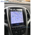 Kaudiony 10.4" Tesla Style Android 10.0 Car Radio For Opel ASTRA J Car Dvd Multimedia Player Auto GPS Navigation Video 4G Stereo