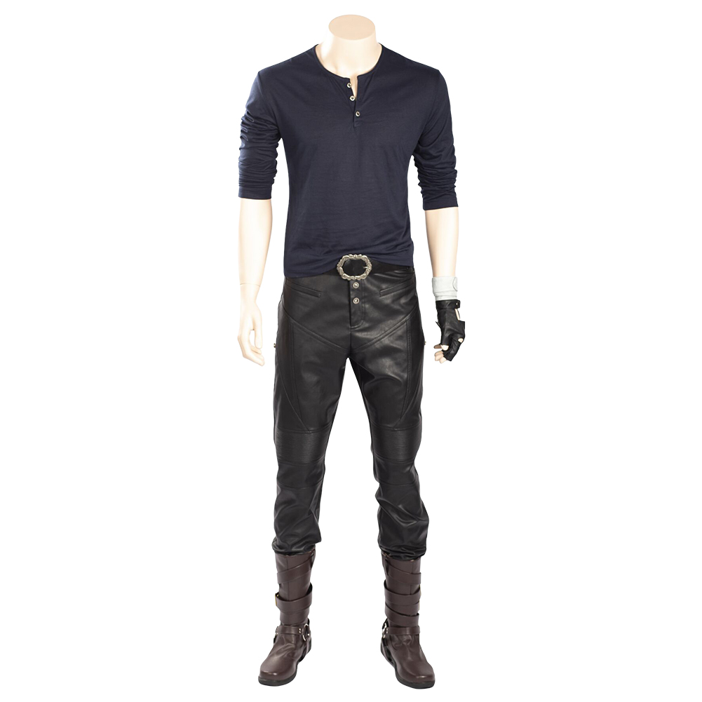 Game DMC 5 Cosplay Dante Cosplay Costume Outfit Full Suit Coat For Adult Men Women Halloween Carnival Costume Dante Boots
