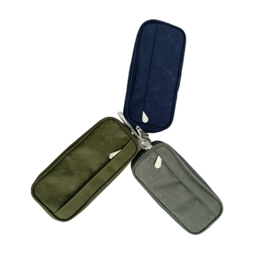 600D Oxford Student Zipper Pencil Case