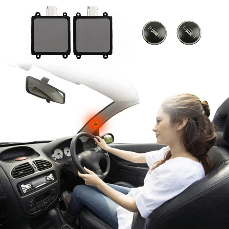 Rear Parking Sensor Blind Spot Monitoring 24ghz Radar Safety Driving Security Alarm System DIY Auto Modification Accessories