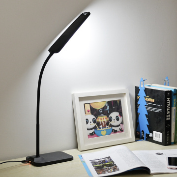 LED USB Touch Dimming Desk Lamp Eye Protection Working Reading Recharageable Table Lamp 360° Folding Led Light 3 Colors