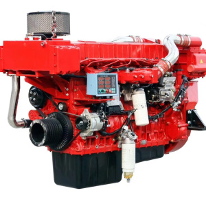 Marine engine good economy