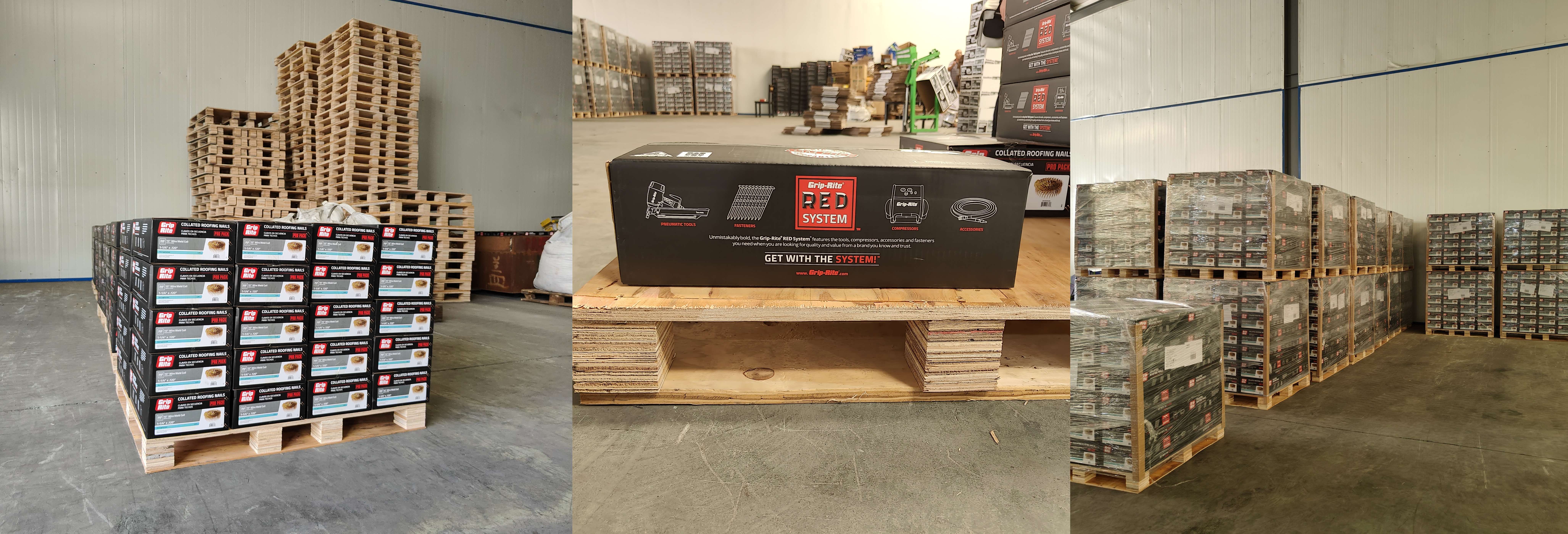 Hot Dipped Galvanized Coil Nails Packaging