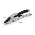 20cm Orchard Ratchet Plant trim horticulture Hand pruner cut secateur Shrub Garden Scissor tool anvil Branch Shear pruni