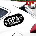 New Car Sticker GPS Alarm Location Car Bumper Stickers and Decals Car Styling Decoration Door Body Window Vinyl Stickers
