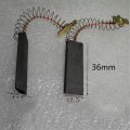 1Pair Replacement Motor Carbon Brushes for Bosch/ NEFF /Siemens Washing Machine Parts Accessories