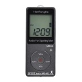 HRD-602 Portable Radio Receiver FM/AM Radio LCD Display Lock Button Pocket Radio with Earphone Sports Peeter