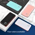 Cyboris 3-in-1 Multifunction True 10000mAH Power Bank LED Display External Battery Quick Charge for Samsung iPhone11 HUAWEI P30
