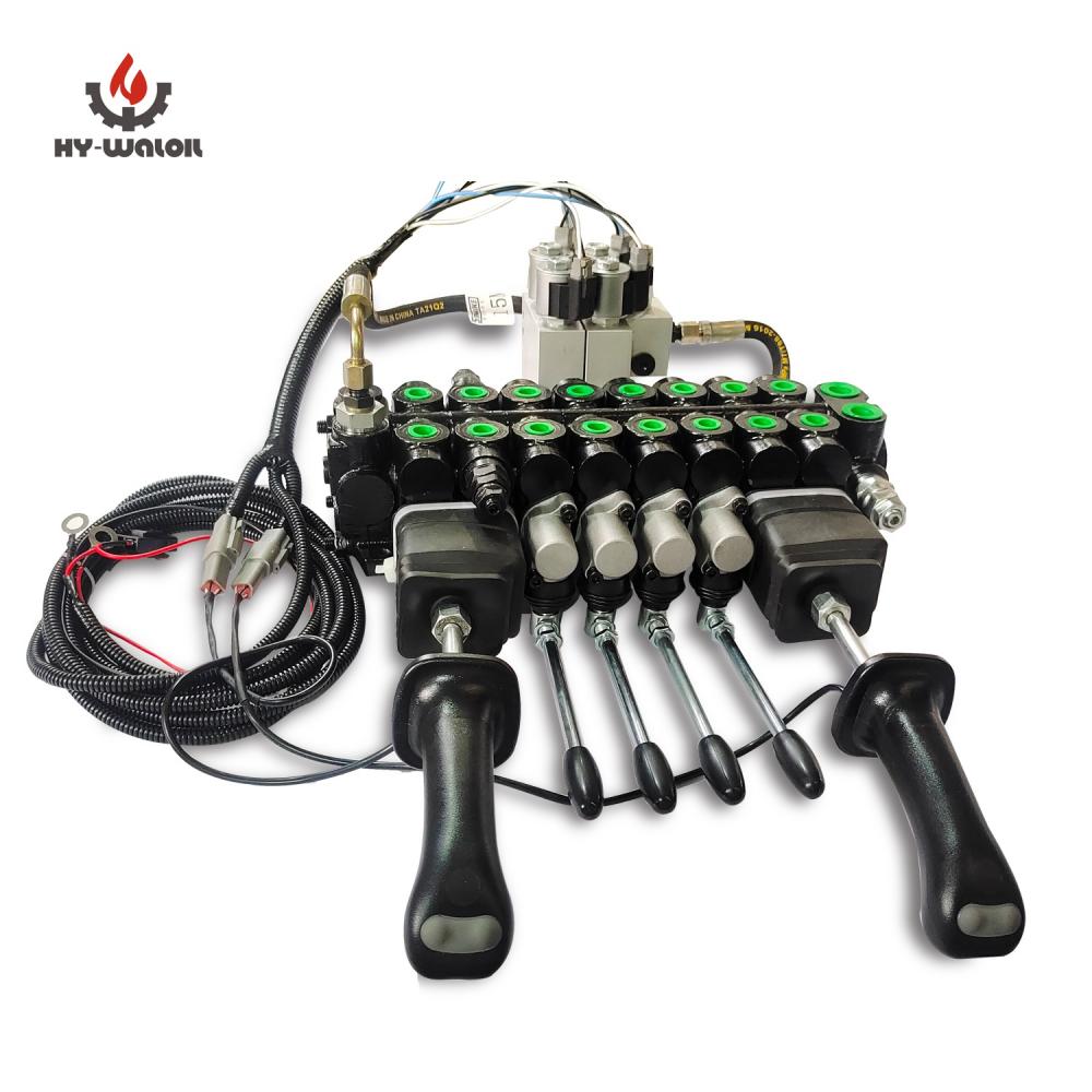 Electric Hydraulic Distributor