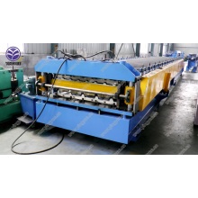high speed double layer roof sheet machine