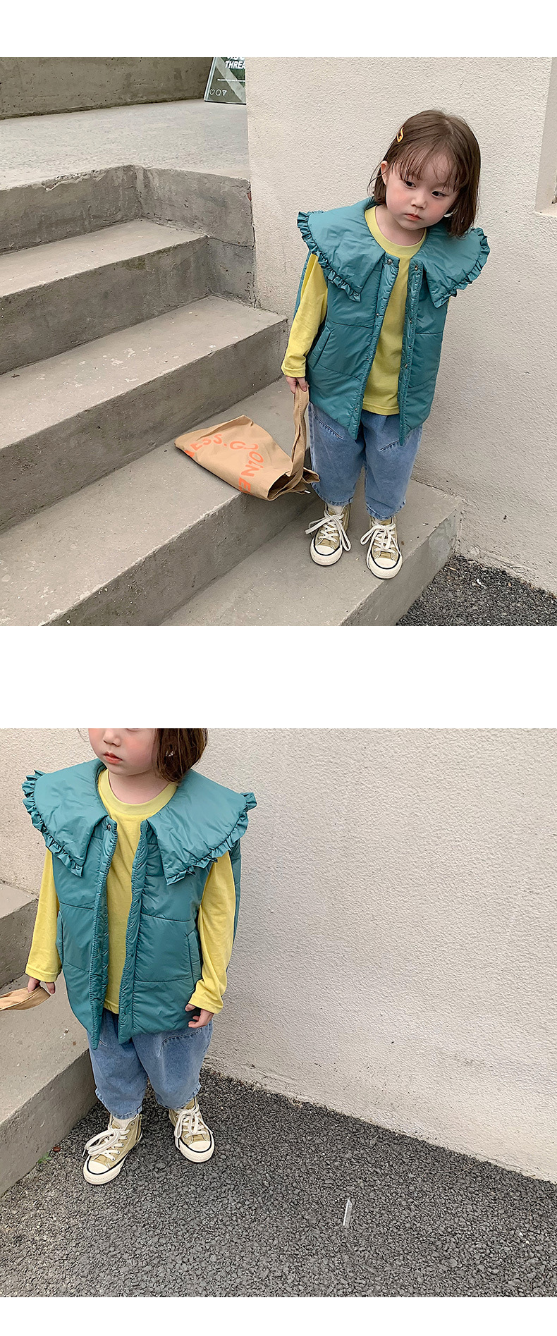 Girls Down Jacket