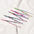 Flower Eyebrow Tweezers Stainless Steel Face Hair Removal Eye Brow Trimmer Eyelash Clip Cosmetic Beauty Makeup Tool 1pcs