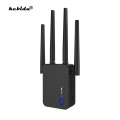 2.4G/5Ghz Wi-Fi Amplifier 1200Mbps WiFi Repeater Long Range Extender 802.11ac 4 Antennas Wi Fi Booster wifi router Access point