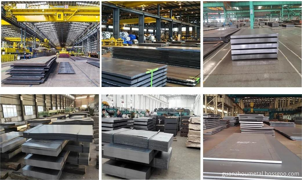 High Strength S355GR Alloy Steel Plates