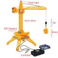1:64 Remote Control Crane Kids Boys Radio Remote Controlled RC Tower Crane Construction Site Vehicle Toy