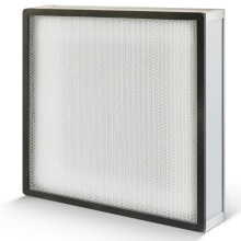 Air Conditioning System H13 Mini Pleat HEPA Filter
