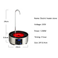 220V Multifunction Electric Heater Stove Automatic Heating Water Dispenser Hot Cooker Plate Tea Maker Heater Heating Furnace