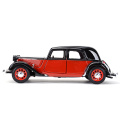 Bburago 1:24 1938 Citroen 15 Cvta Classic Car Static Die Cast Vehicles Collectible Model Car Toys
