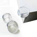 20/10pcs/lot Rubber Ball Transparent L Shape Baby Safety Silicone Corner Protector Kids Soft Clear Table Desk Edge Corner Guards