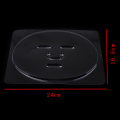 PVC Facial Mask Plate For Fruit Vegetable Mask Machine Maker Clear Silicone Mask Mould Tray Mask Making DIY Tool 1PCS