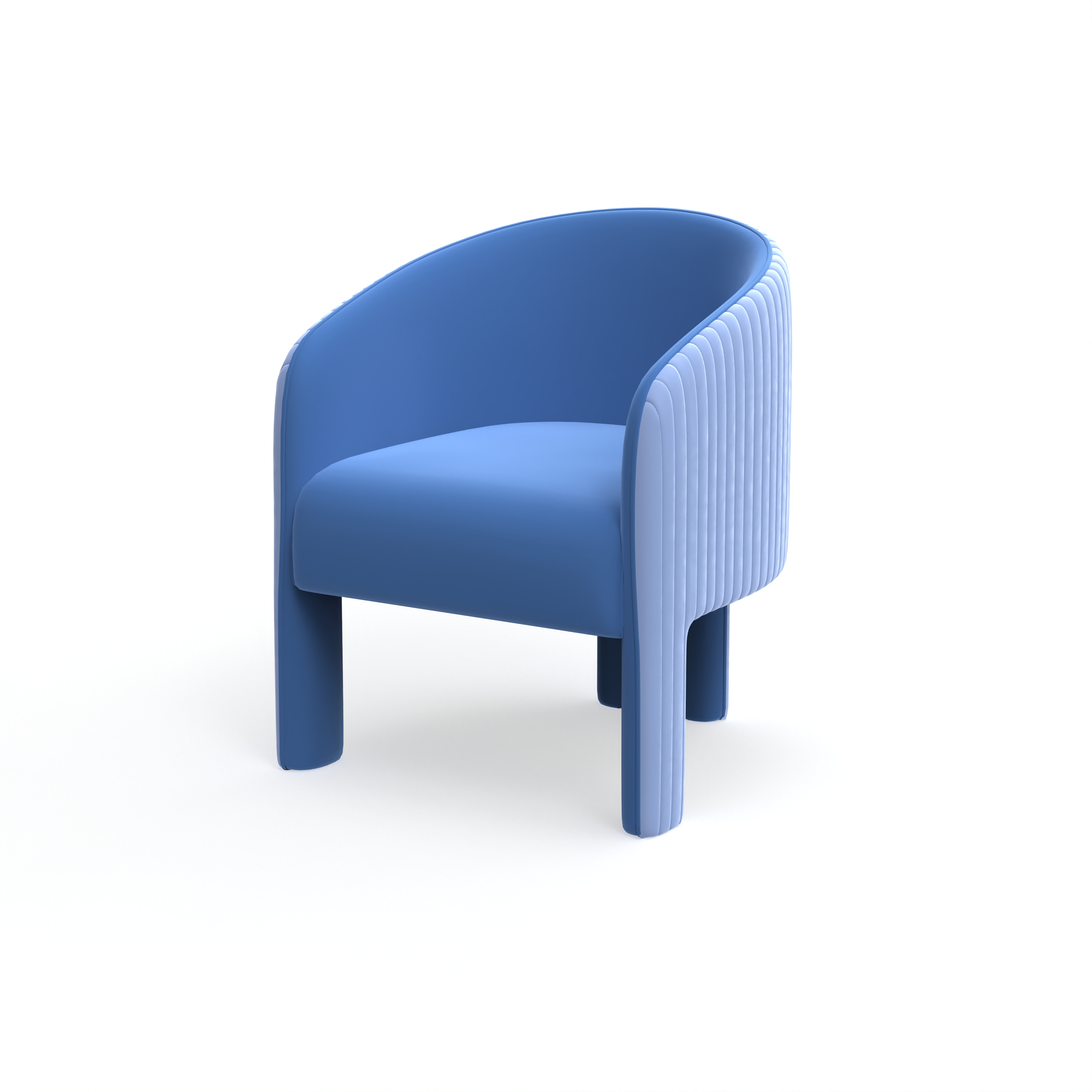 Modern Italian Single Lounge Armchair Fashion Nordic Velvet Luxury Bedroom Sofa Chair Reading Room Leisure Chair