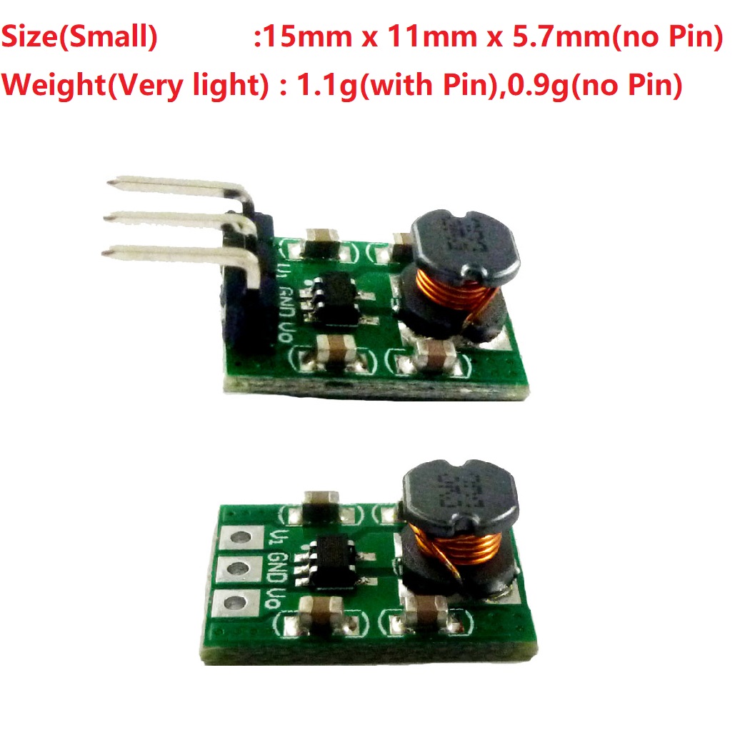 mini size 2A DC DC Buck Converter 3.3-5.5 to 3.3V Module Step Down Voltage Regulator Module replace ams117-3.3