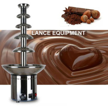 Free shipping hot sale chocolate fountain machine/ large chocolate fountain