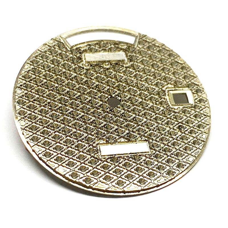 Diamond Analog Dial Watch Black 