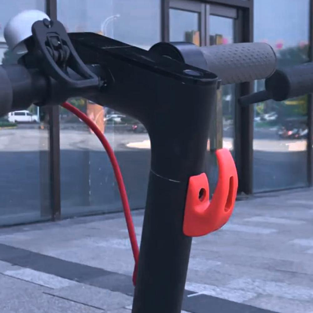 Portable Nylon for M365 Electric Scooter Front Hook Hanger Skateboard Storage Tools Hook Hanger Helmet Bags Grip Rack Outdoor
