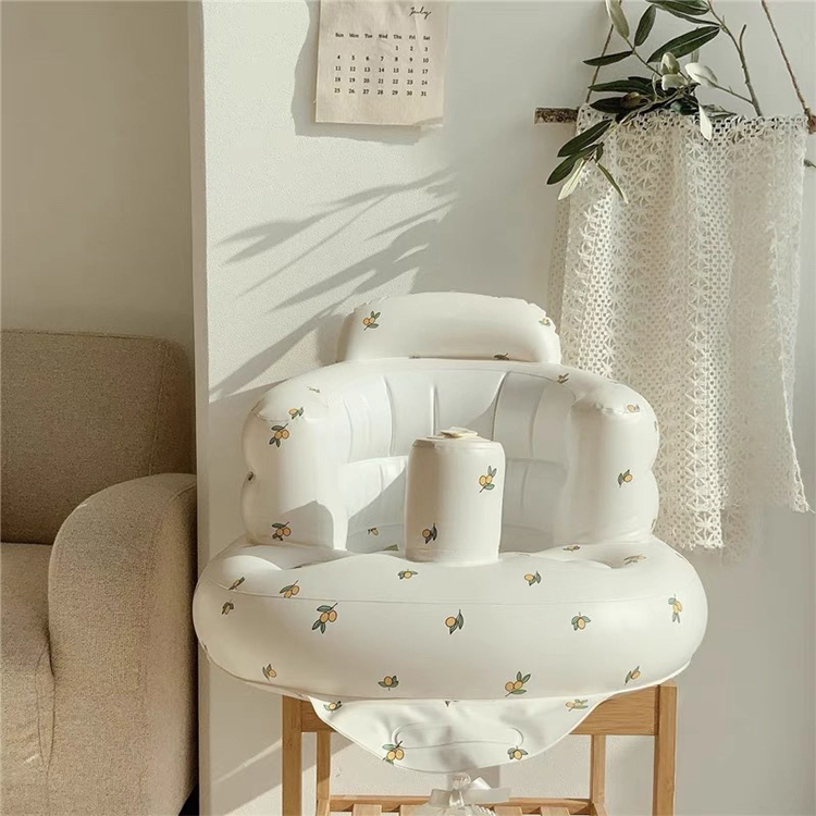 Thick Wide Baby Inflatable Stool Baby Chair Sofa