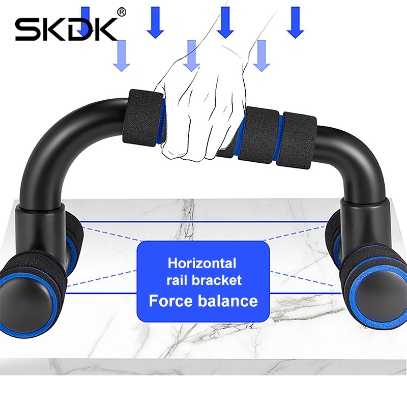 SKDK Fitness Push Up Bar Push-Ups Stands Bars Tool For Fitness Chest Training Equipment Exercise Training