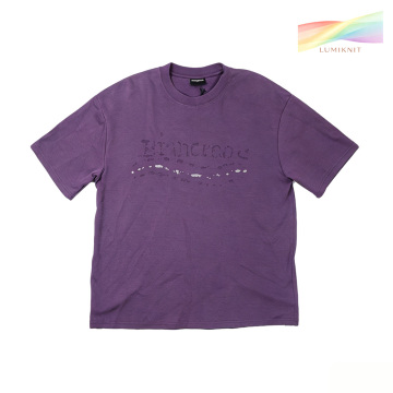 Vibrant Purple T-Shirt Casual Style
