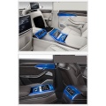 CarManGo for Audi A8 A8L D4 4H D5 2011-2019 Car Monitor Screen Protector Film Foils Cover Trim Sticker Interior Accessories