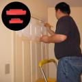 2pcs Rubber Paint Roller Cylinder Imitation Wood Grain Brush Wall Wall Texture Stencil Brush Home Wall Art DIY Painting Tool Set
