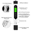 Portable LCD Digital PH Meter 0.01+TDS EC Tester Pen Water Purity PPM Filter Hydroponic for Aquarium Pool Water Wine Test Tool