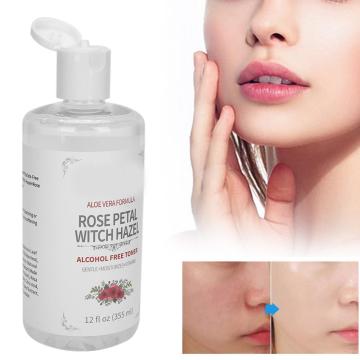 355ml MELAO Face Lotion Witch Hazel Rose Petal Face Toner Hydrating Moisturizing Facial Care Toner Skin Lightening