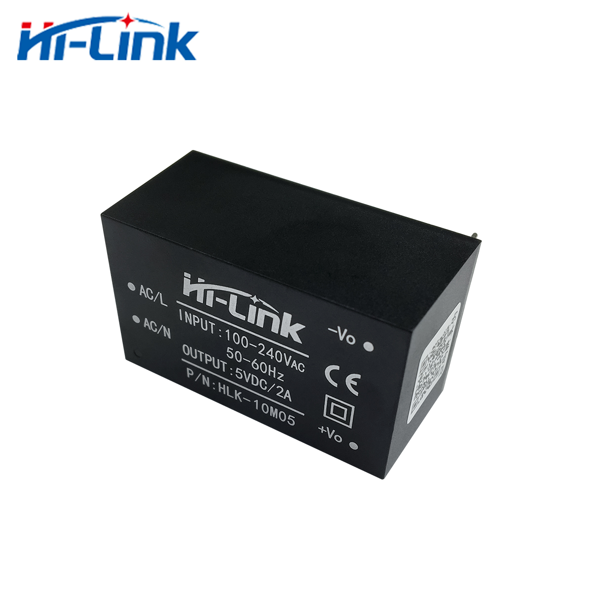 Free shipping Hi-Link new 5pcs 220v 5V 2A 10W AC DC isolated switching step down power supply module AC DC converter HLK-10M05
