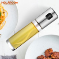 Holaroom Oil Spray Bottle Seasoning Injector Bottle Portable Olive Oil Soy Sauce Vinegar Sprayer Practical Kitchen Barbecue Tool