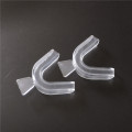 100 pcs Thermoforming Dental Mouthguard Teeth Whitening Trays Bleaching Tooth Whitener Mouth Guard Care Oral Hygiene