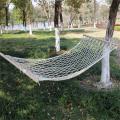 HOT SALES!!! Outdoor Travel Wooden Stick Cotton Rope Hammock Swing Hanging Sleep Bed Netting Wholesale Dropshipping