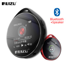 RUIZU M10 Bluetooth MP3 Player 8GB 16GB Portable Audio Walkman With Built in Speaker FM Radio EBook recording MP3 Music Player