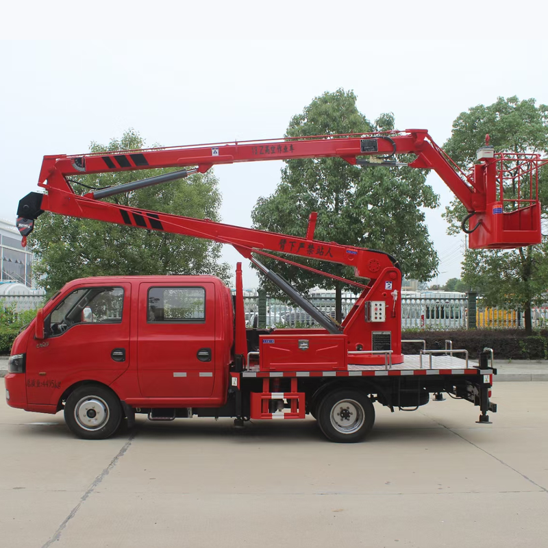 13 meter high altitude work truck